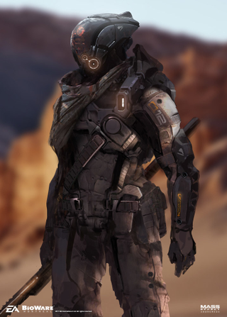 Illustration for article titled The Art Of Mass Effect: Andromeda